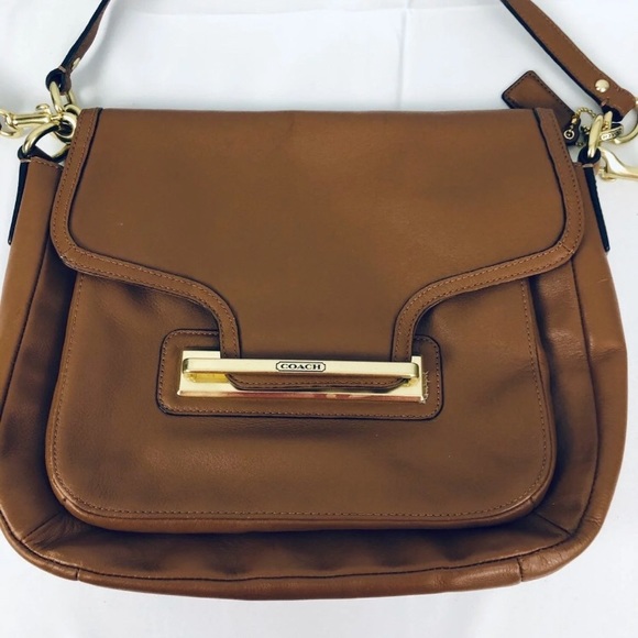 Coach Taylor Flap Crossbody/Shoulder Bag - Picture 2 of 5
